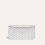 Goyard Sainte-Marie MM Clutch White - Image 4